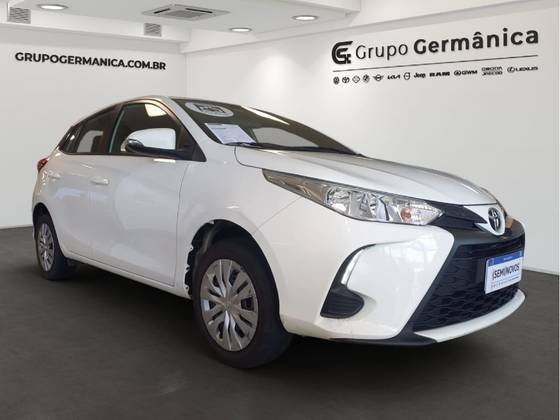 TOYOTA YARIS 1.5 16V FLEX XL MULTIDRIVE TOYOTA YARIS 1.5 16V FLEX XL MULTIDRIVE